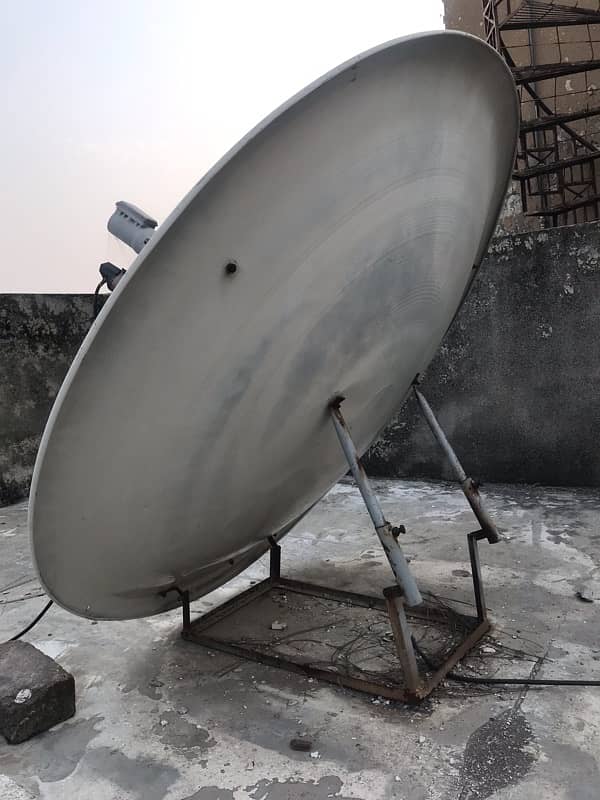 dish with reciver 2