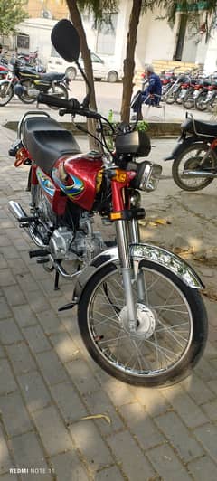 Honda CD70 0