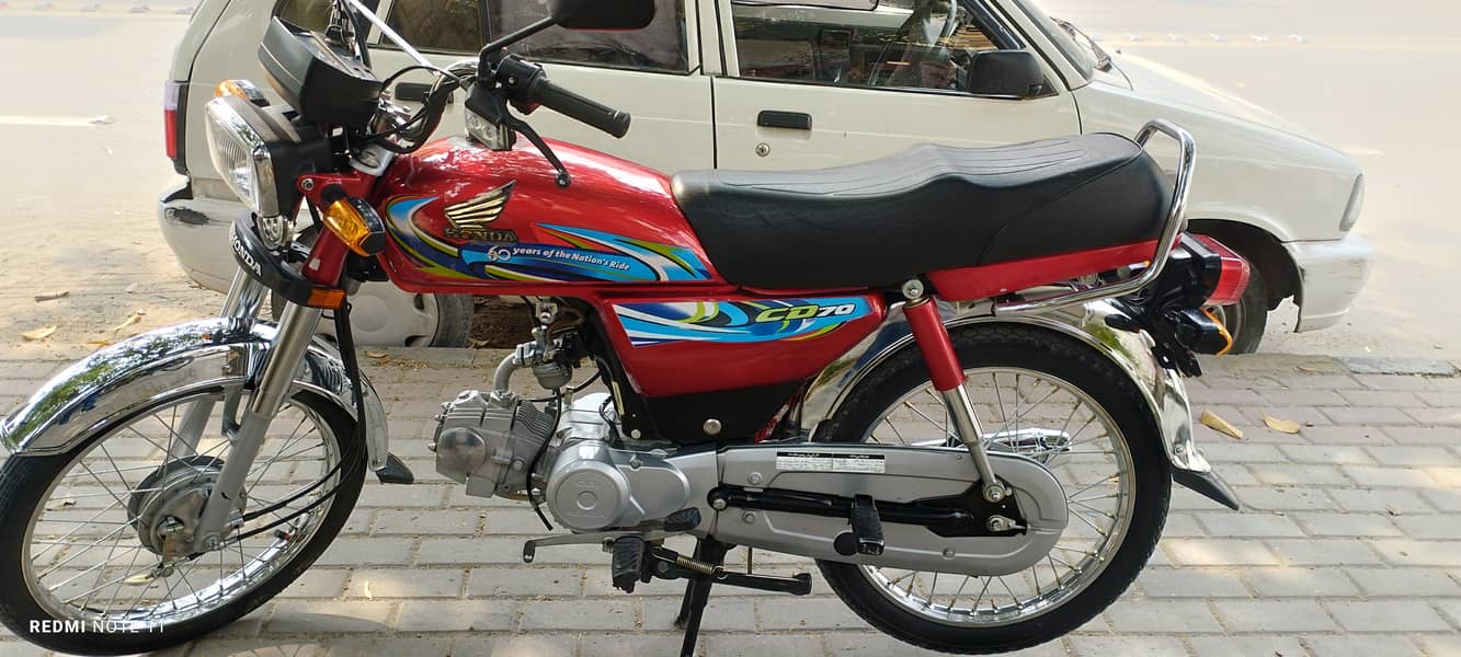 Honda CD70 1