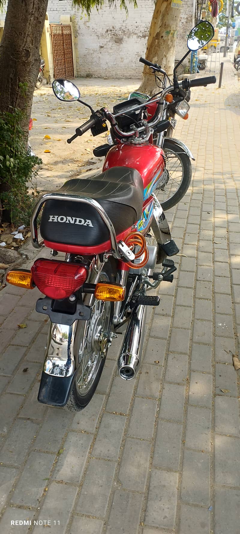 Honda CD70 2