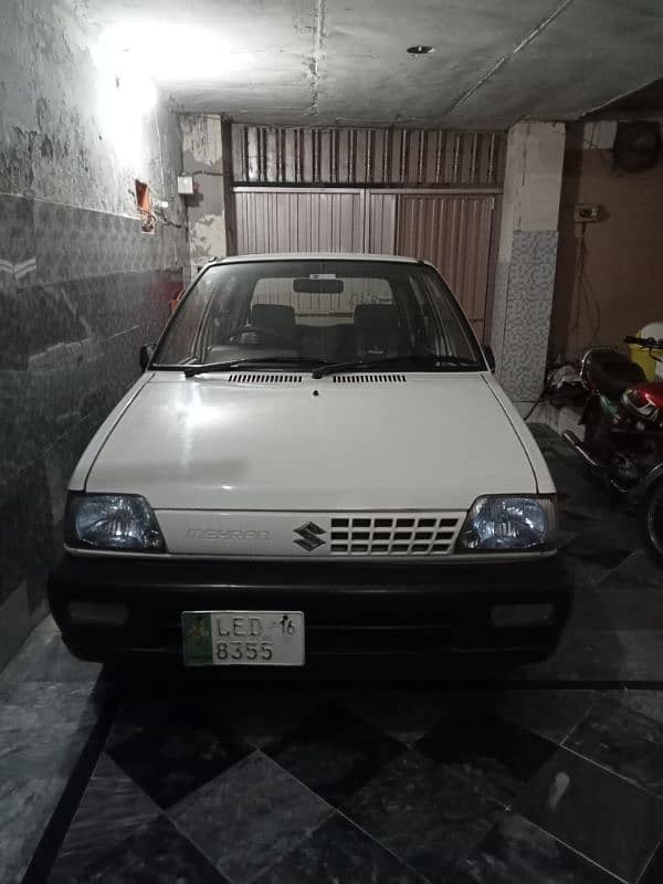 Suzuki Mehran VX 2016 1