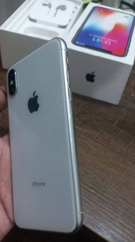 iphone x PTA  256gb 1