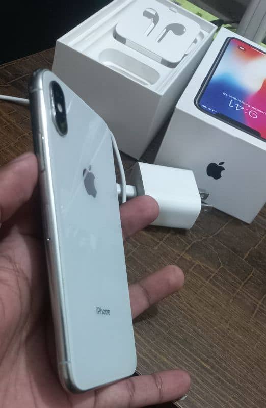 iphone x PTA  256gb 2