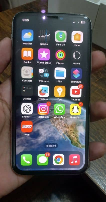 iphone x PTA  256gb 3