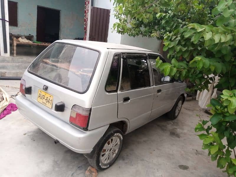 Suzuki Mehran VX 2011 7