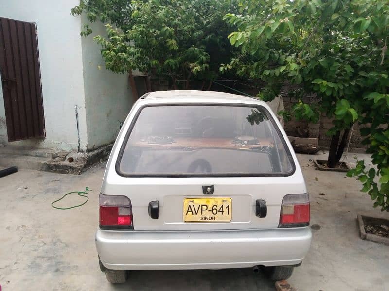 Suzuki Mehran VX 2011 8