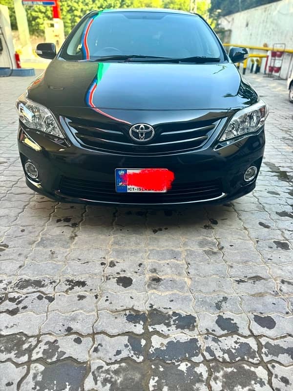 Toyota Corolla GLI 2013 2