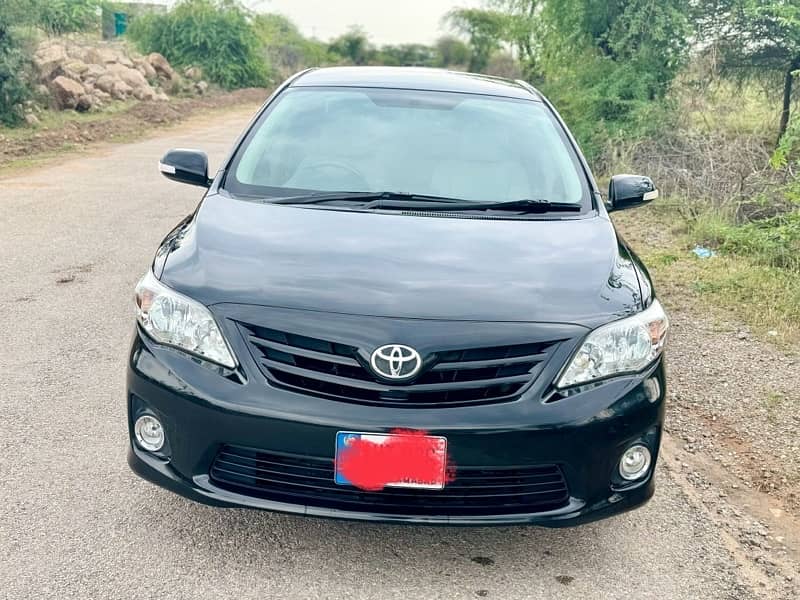 Toyota Corolla GLI 2013 3