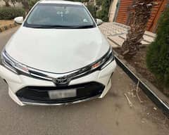 Corolla Altis Grande 1.8, 2021/22 Antique Piece