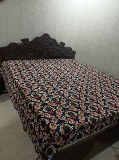 king bed