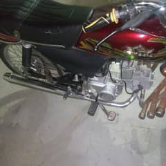 new asia 70 bike 2023 model in good condition for sale 0318 098 95 60