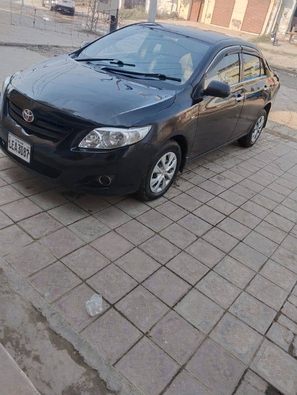 Toyota Corolla XLI 2009 0