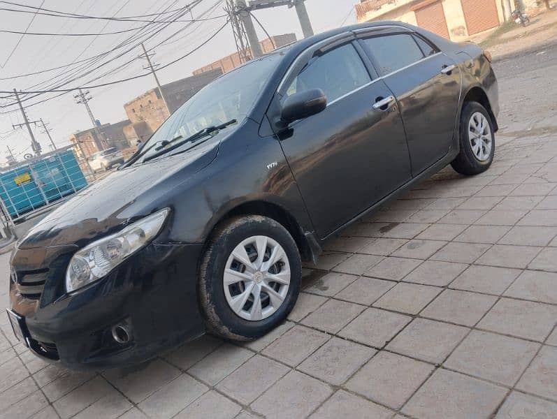 Toyota Corolla XLI 2009 2