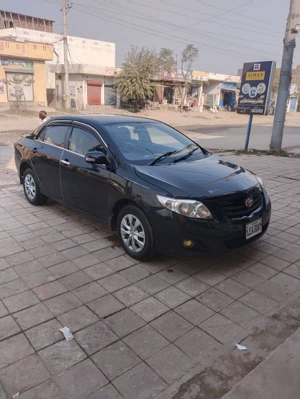 Toyota Corolla XLI 2009 3