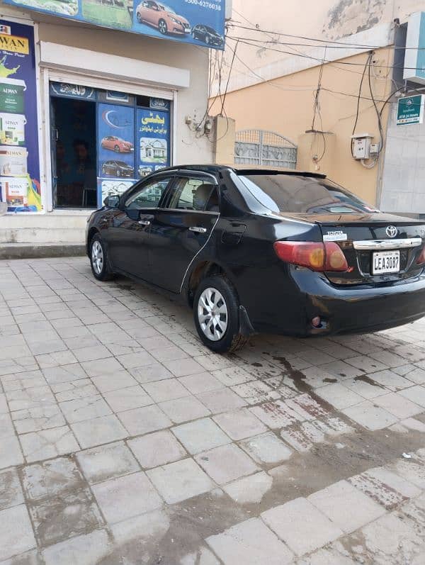 Toyota Corolla XLI 2009 4