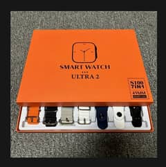 7 in 1 smart watch S100 Ultra