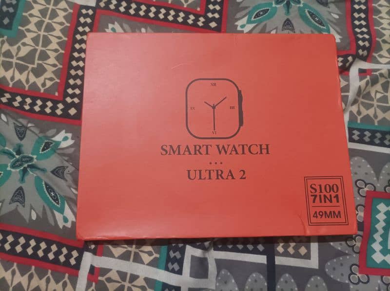 7 in 1 smart watch S100 Ultra 3