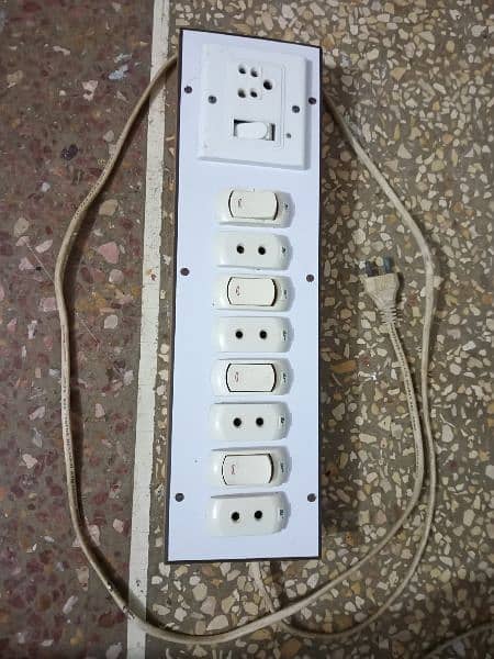 5 socket heavy duty AC extension 0