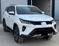 Toyota Fortuner Legender 2022