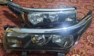 Gli back & head lights