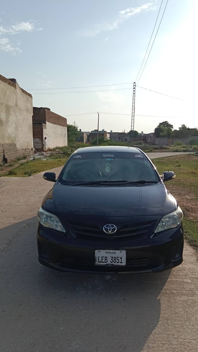 Toyota Corolla XLI 2009 2