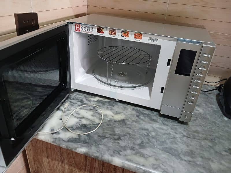 dawlance new look microwave oven 2