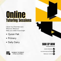 Online Primary & Quran Tutor 0