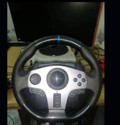 pxn v9 steering with gear shifter and all accessories and box