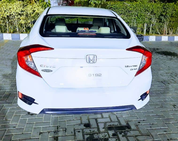 Honda Civic VTi Oriel Prosmatec 2017 4