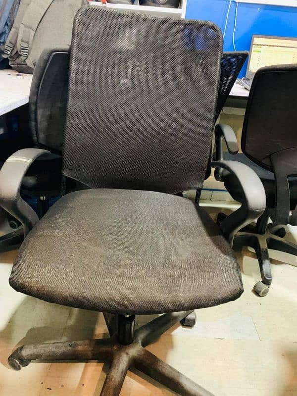 15 office chairs are available for sale in i9 markaz isb 4