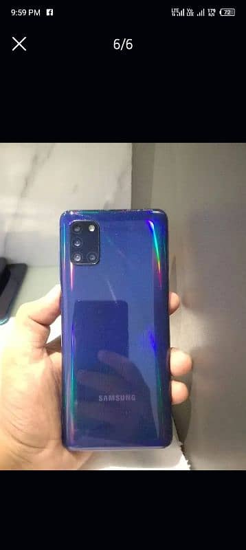 Galaxy a31 0