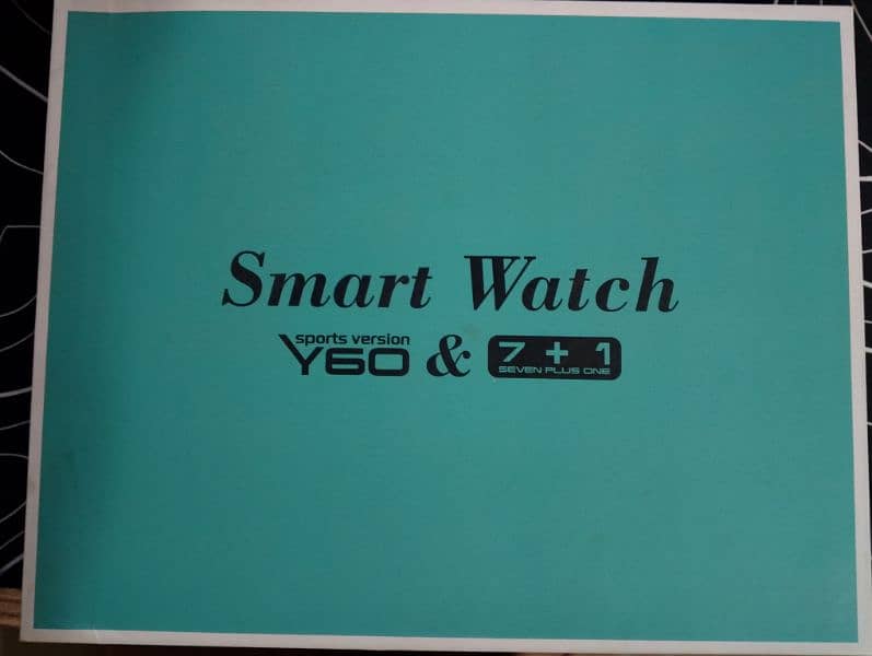 Smart Watch Y-60 1