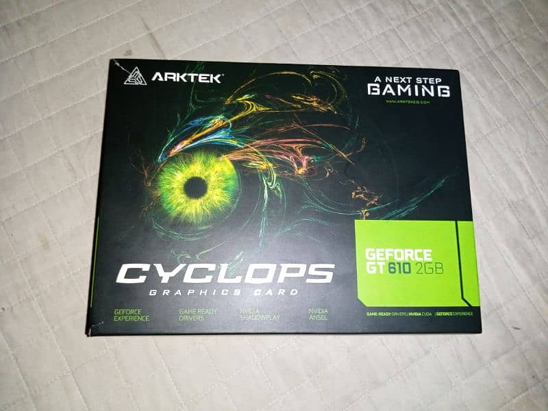 Nvidia GeForce Gt 610 (2gb) 0