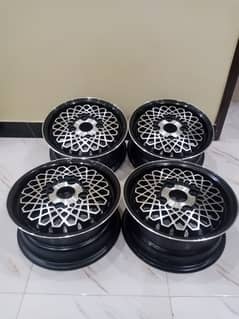 Alloy rims 13 inches japani