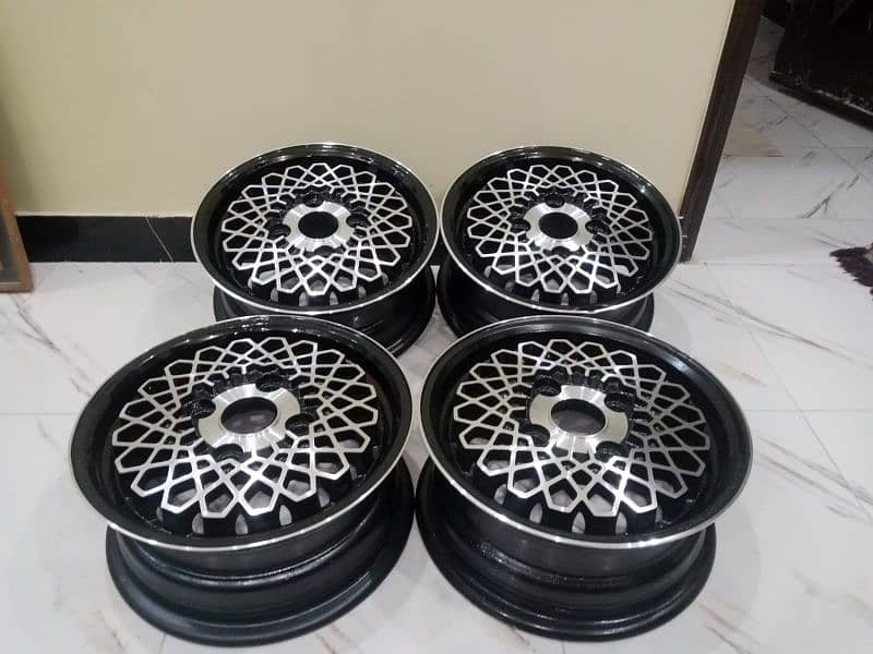 Alloy rims 13 inches japani 1