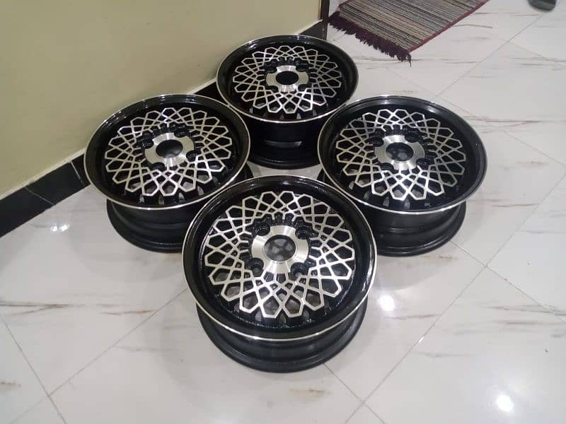 Alloy rims 13 inches japani 2