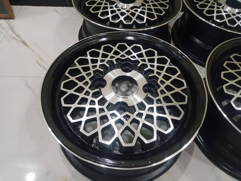 Alloy rims 13 inches japani 4