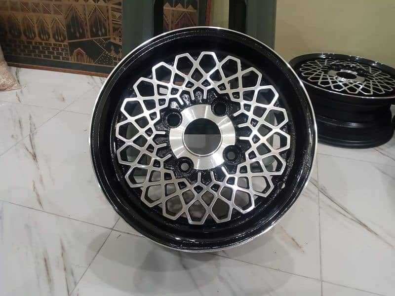 Alloy rims 13 inches japani 5