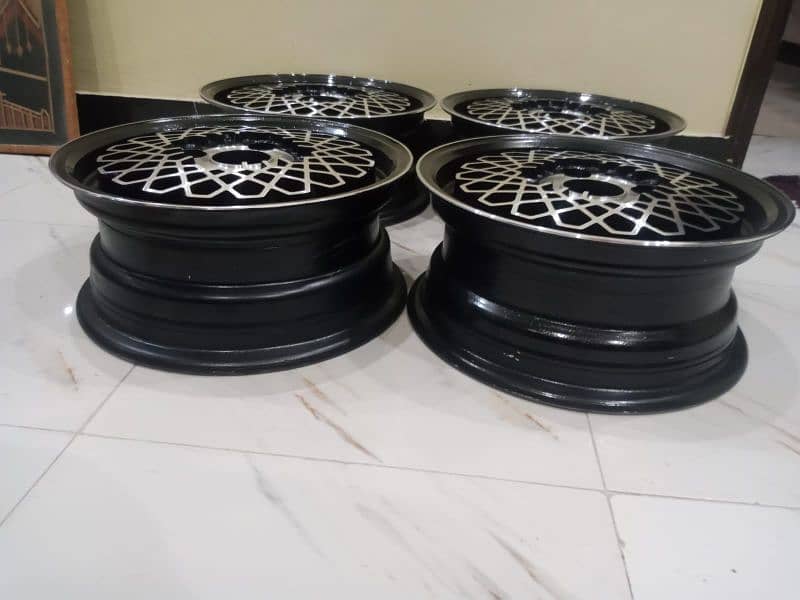 Alloy rims 13 inches japani 6