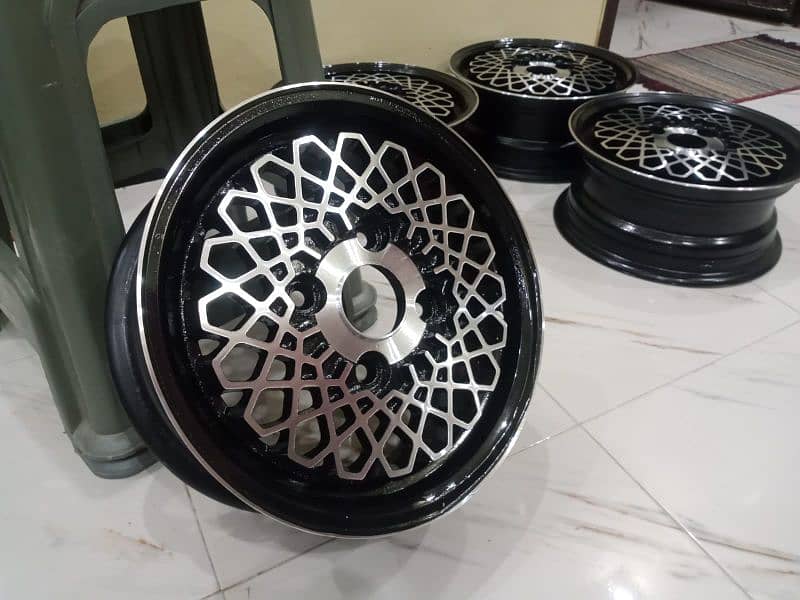 Alloy rims 13 inches japani 7