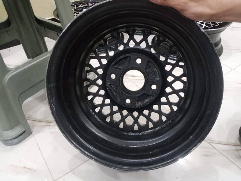 Alloy rims 13 inches japani 8