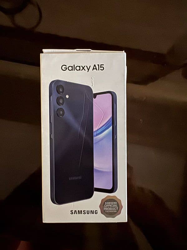 samsung A15 256 gb 0