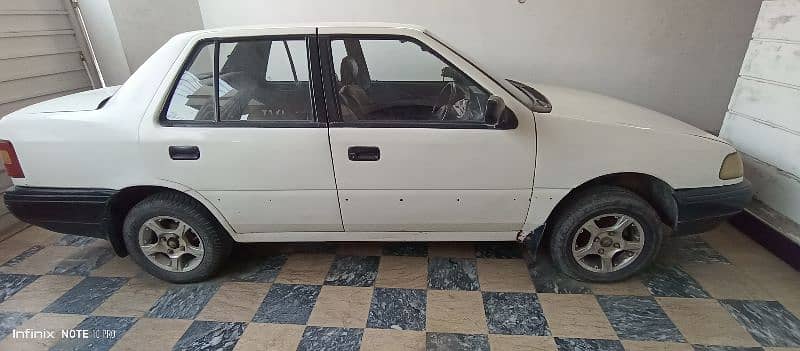 Hyundai Excel 1993 0