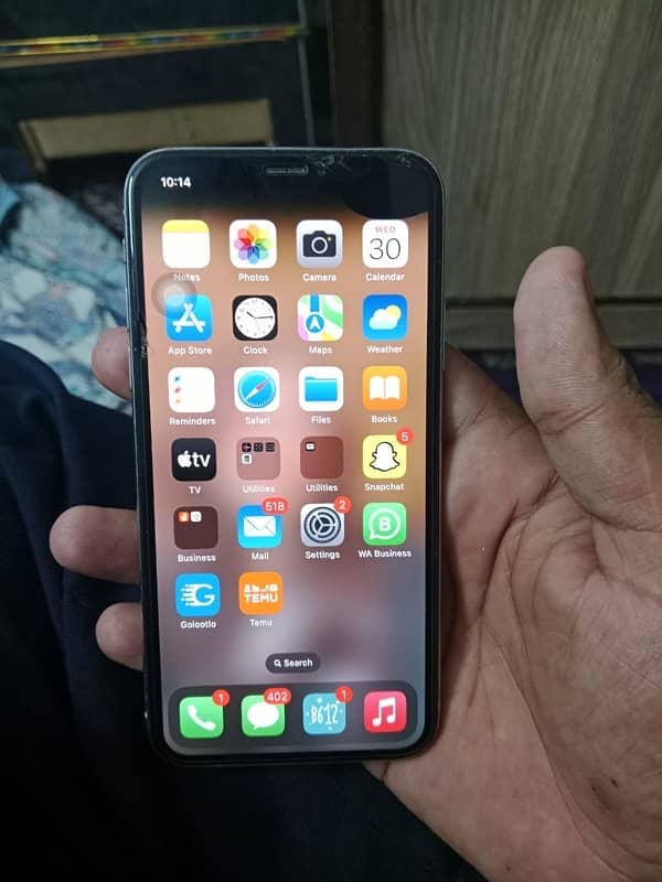 iphone x (256) gb approved 1