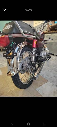 70cc unique good condition bike