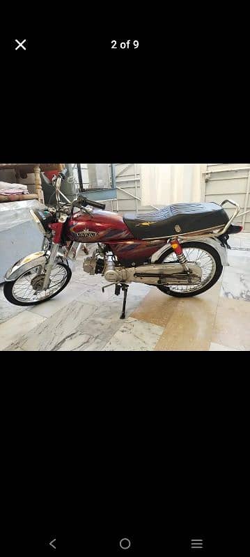 70cc unique good condition bike 6