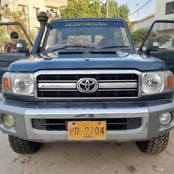 Toyota Land Cruiser 1995 0