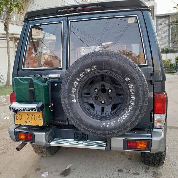 Toyota Land Cruiser 1995 10