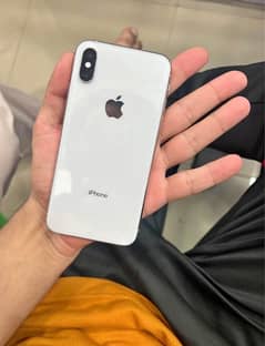 IPhone X 256gb pta aprove 0