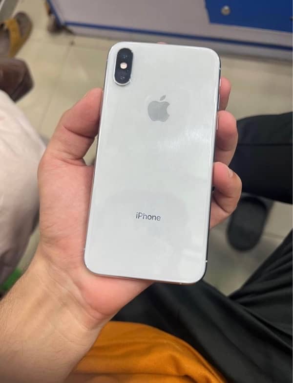 IPhone X 256gb pta aprove 1